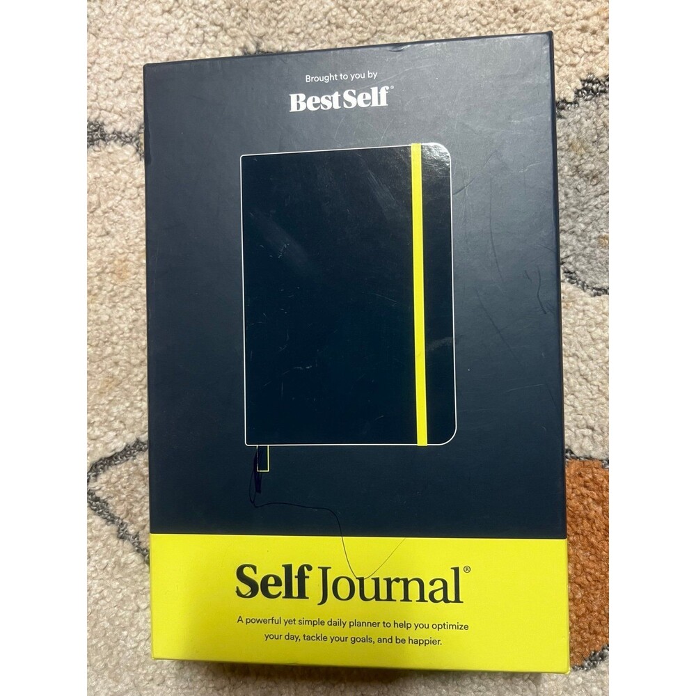 Unbranded Black and Yellow Books